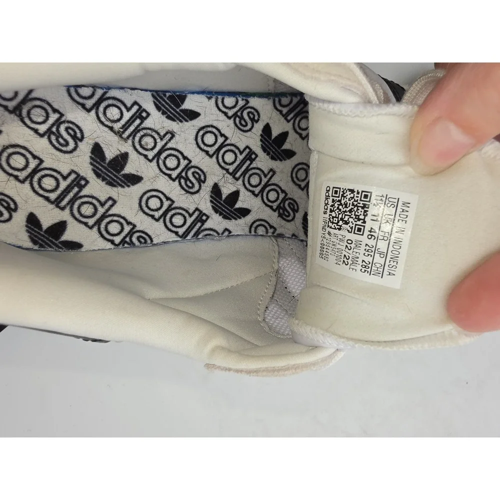 Adidas Originals Retropy F2 Sneakers White/Black GW5473 Men's 11.5